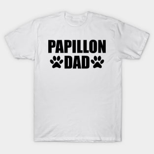 Papillon Dad T-Shirt